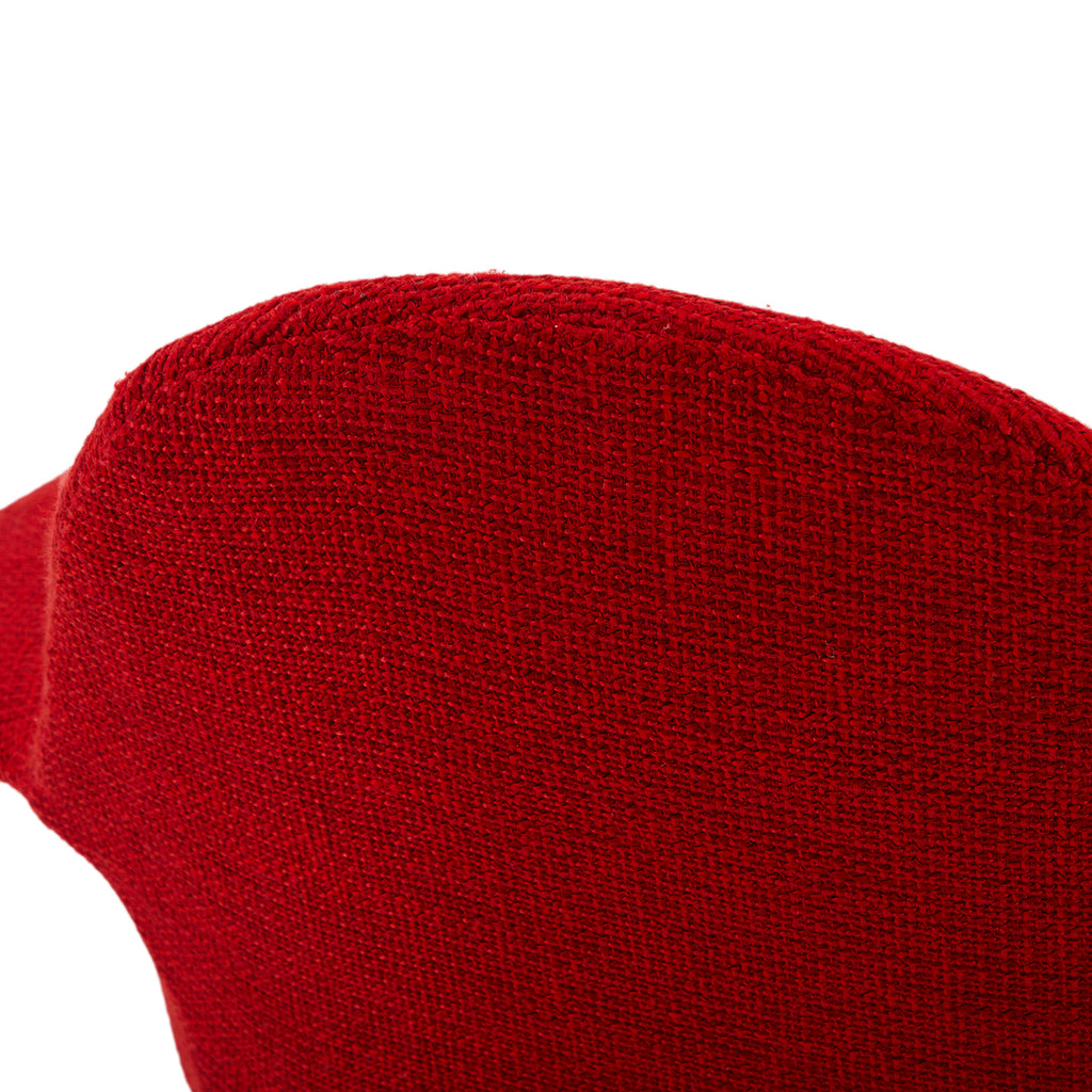 Red Modway Aegis Arm Chair