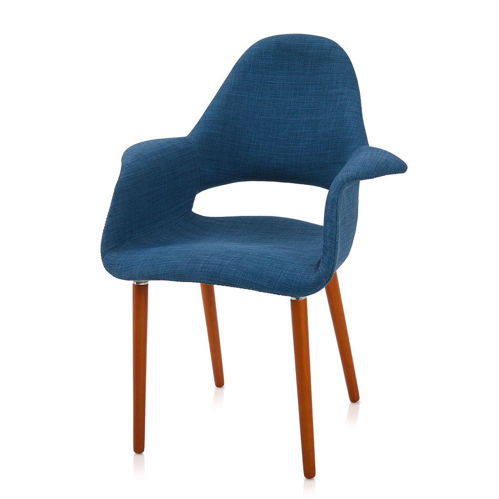 Blue Modway Aegis Arm Chair