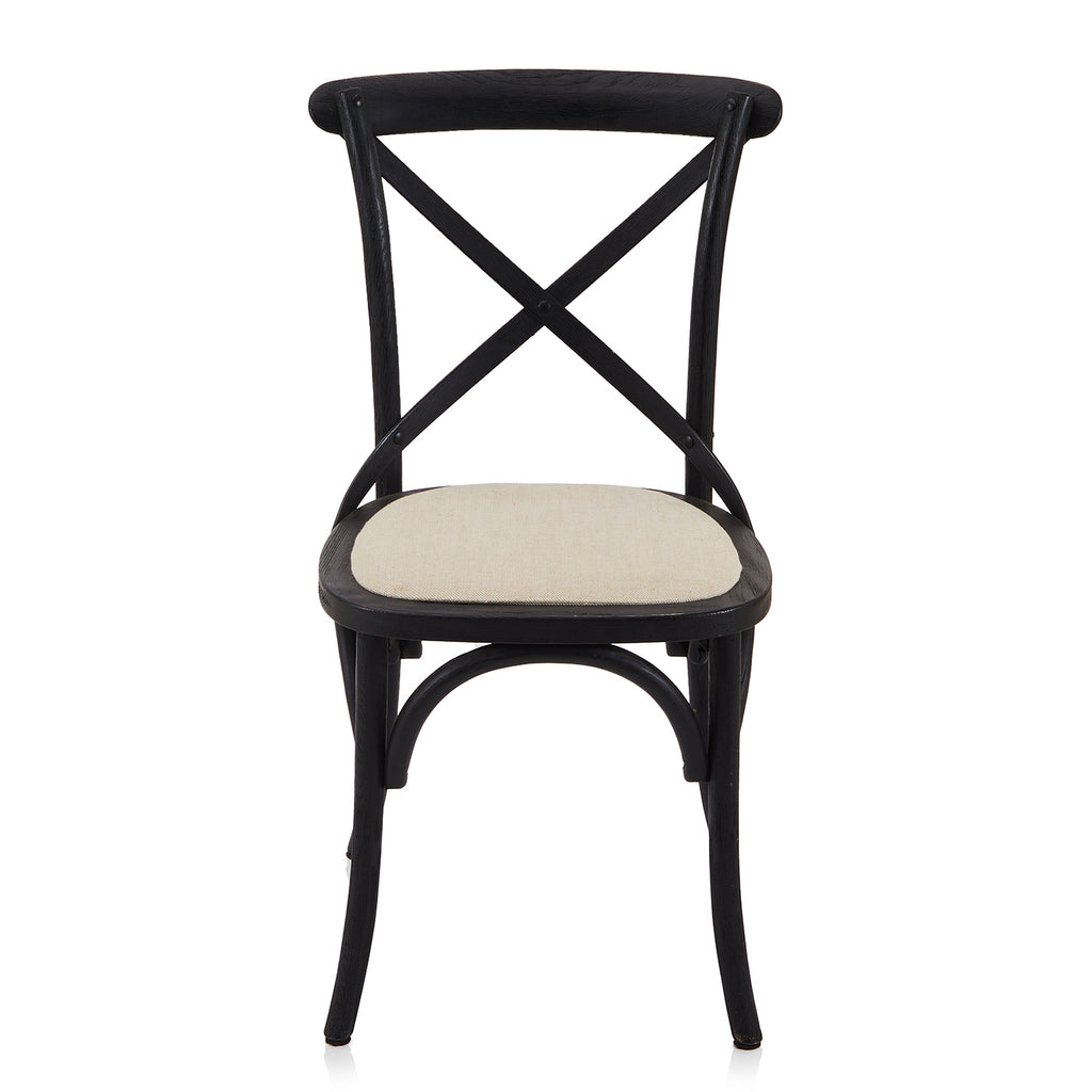 Black Bistro Dining Chair