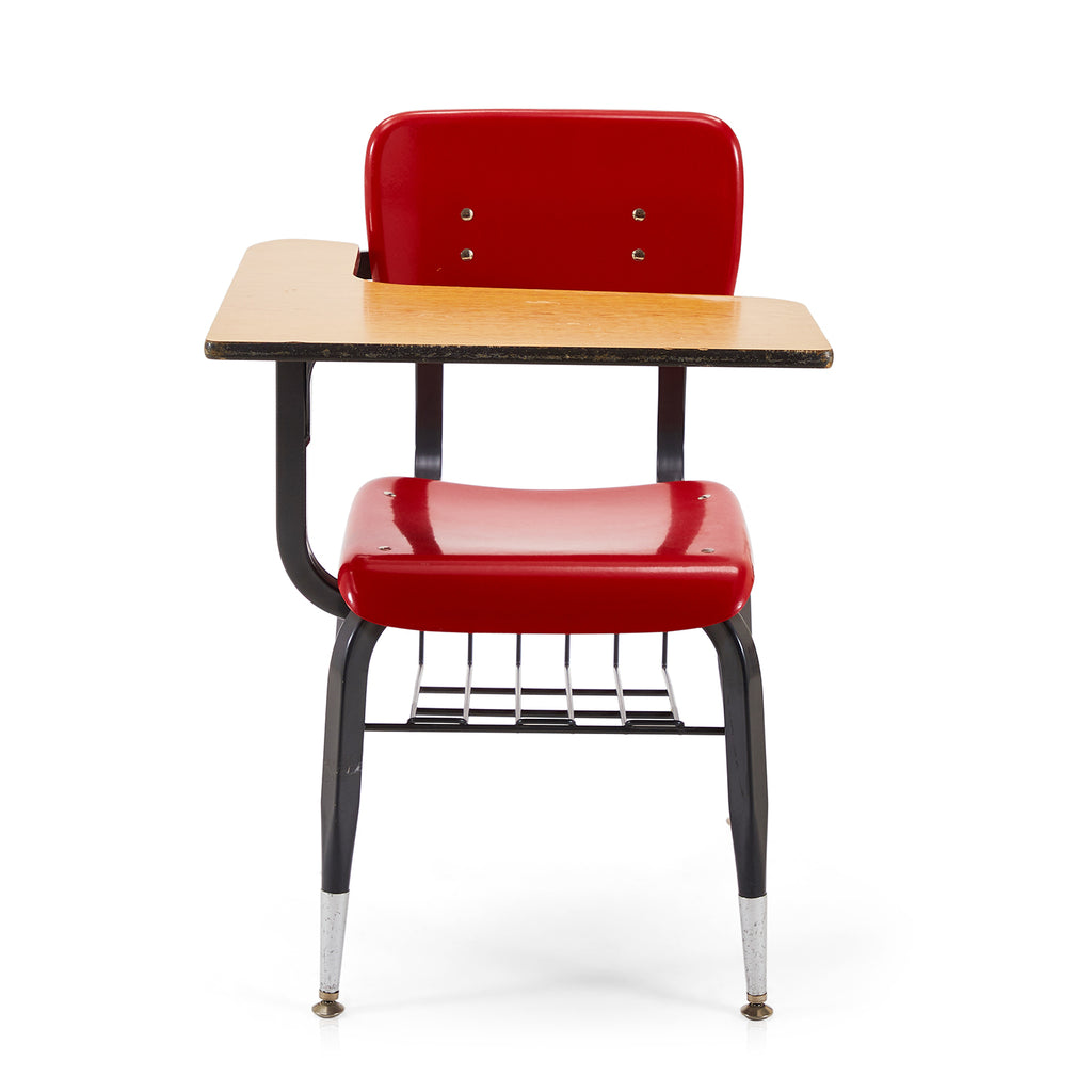Red Classroom Desk Chair