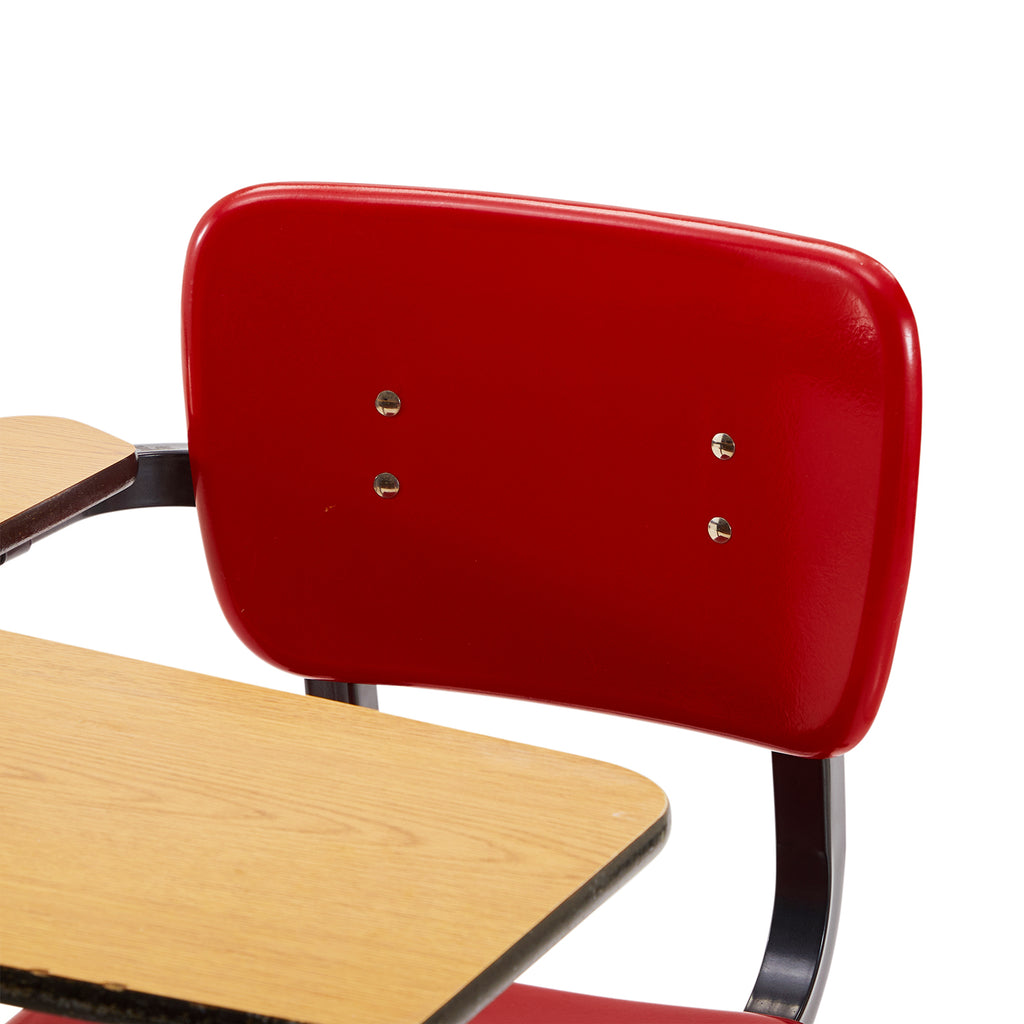 Red Classroom Desk Chair