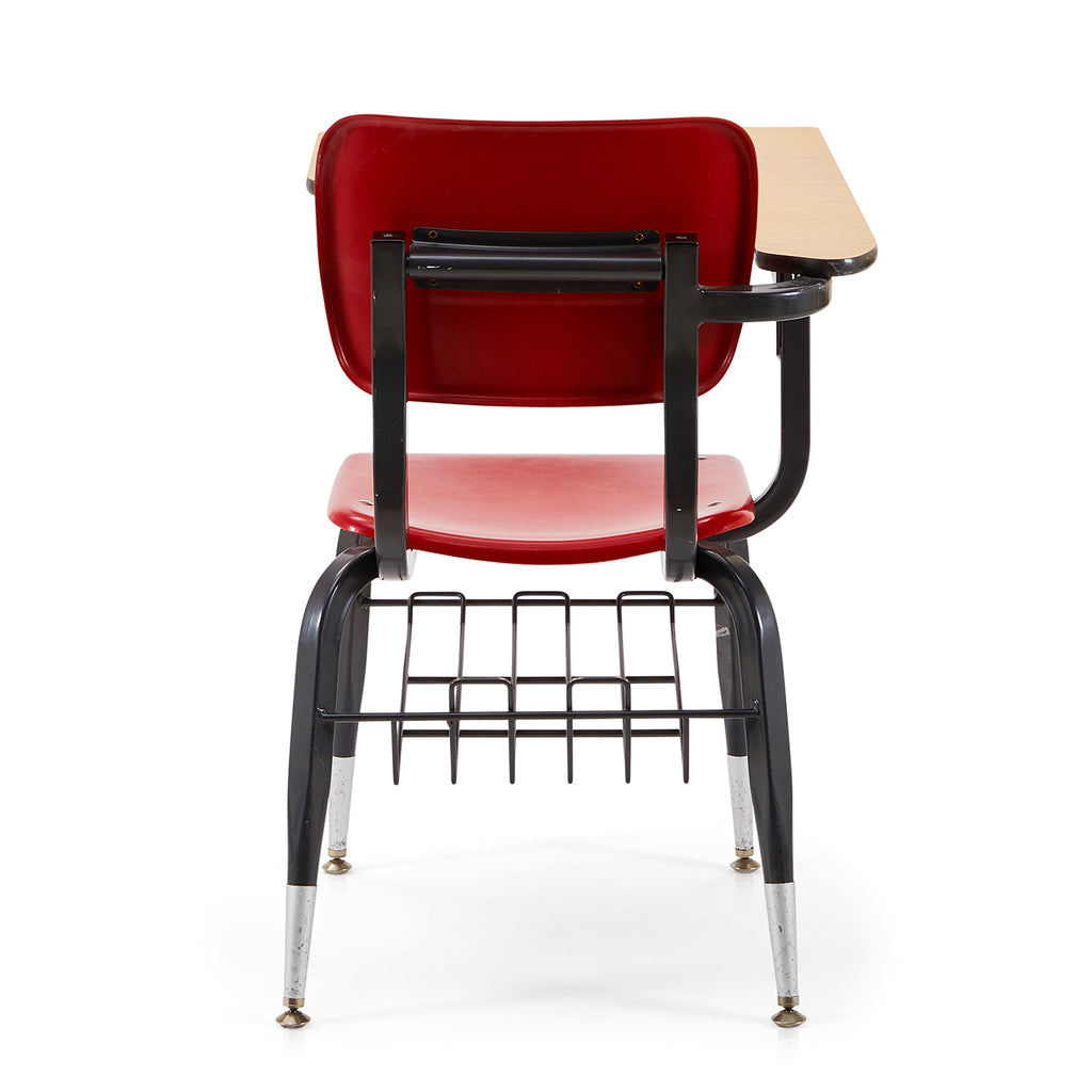 Red Classroom Desk Chair