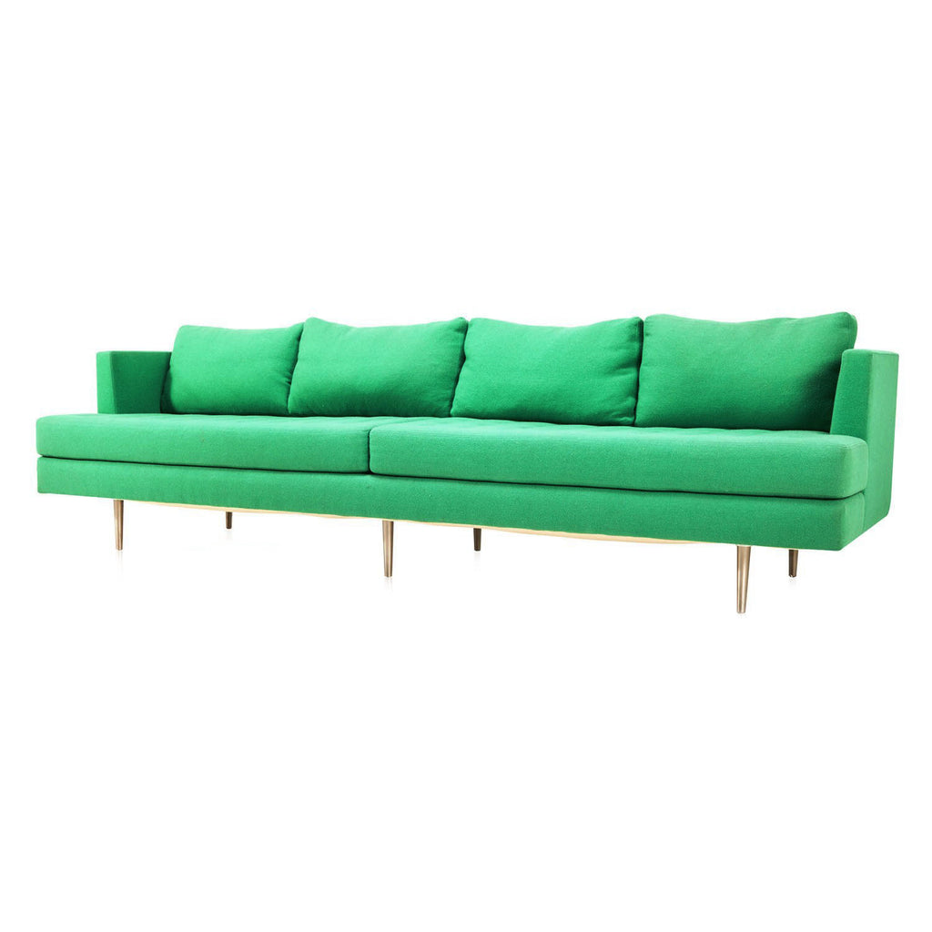 Green Extra Long 810 Sofa