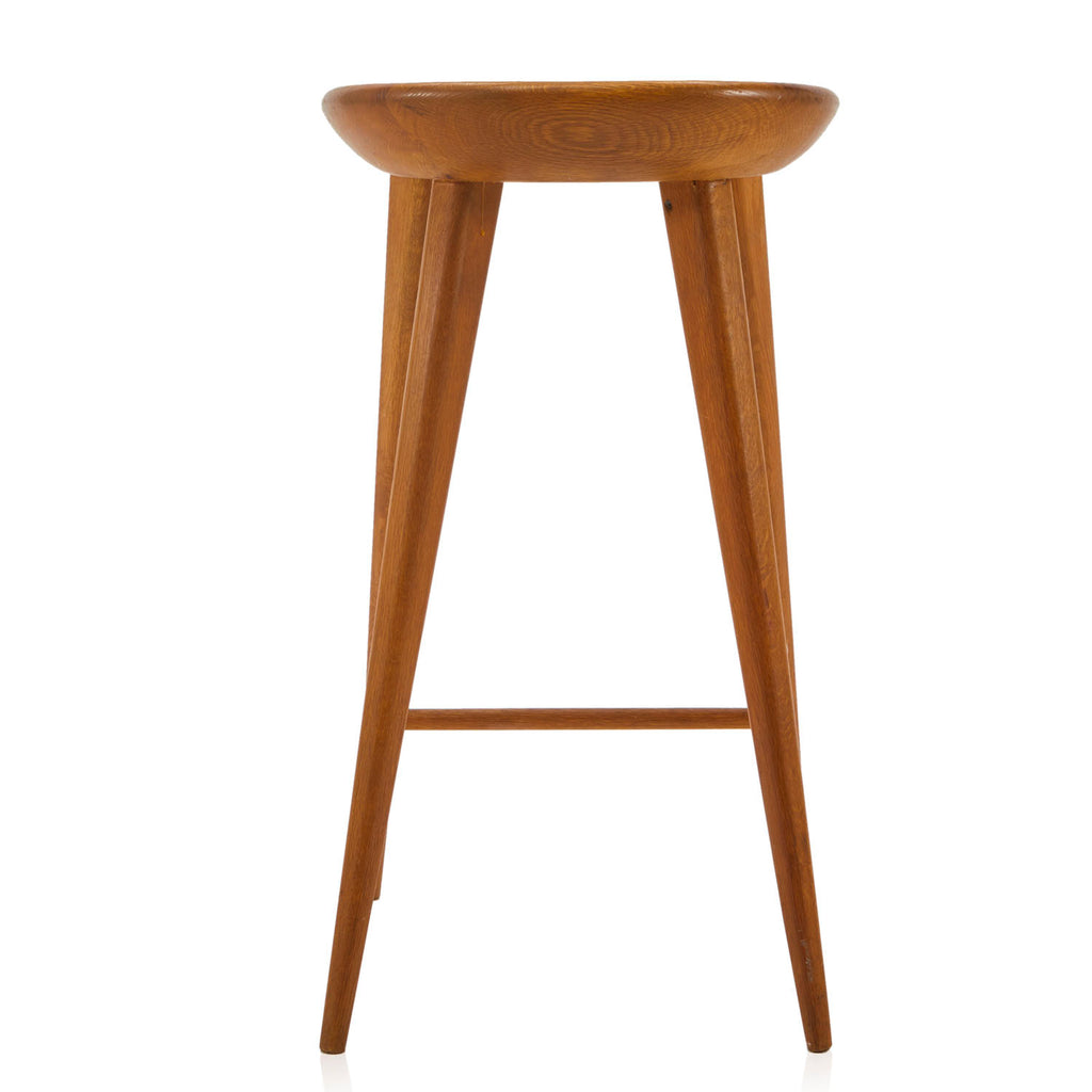 Tractor Seat Wood Barstool