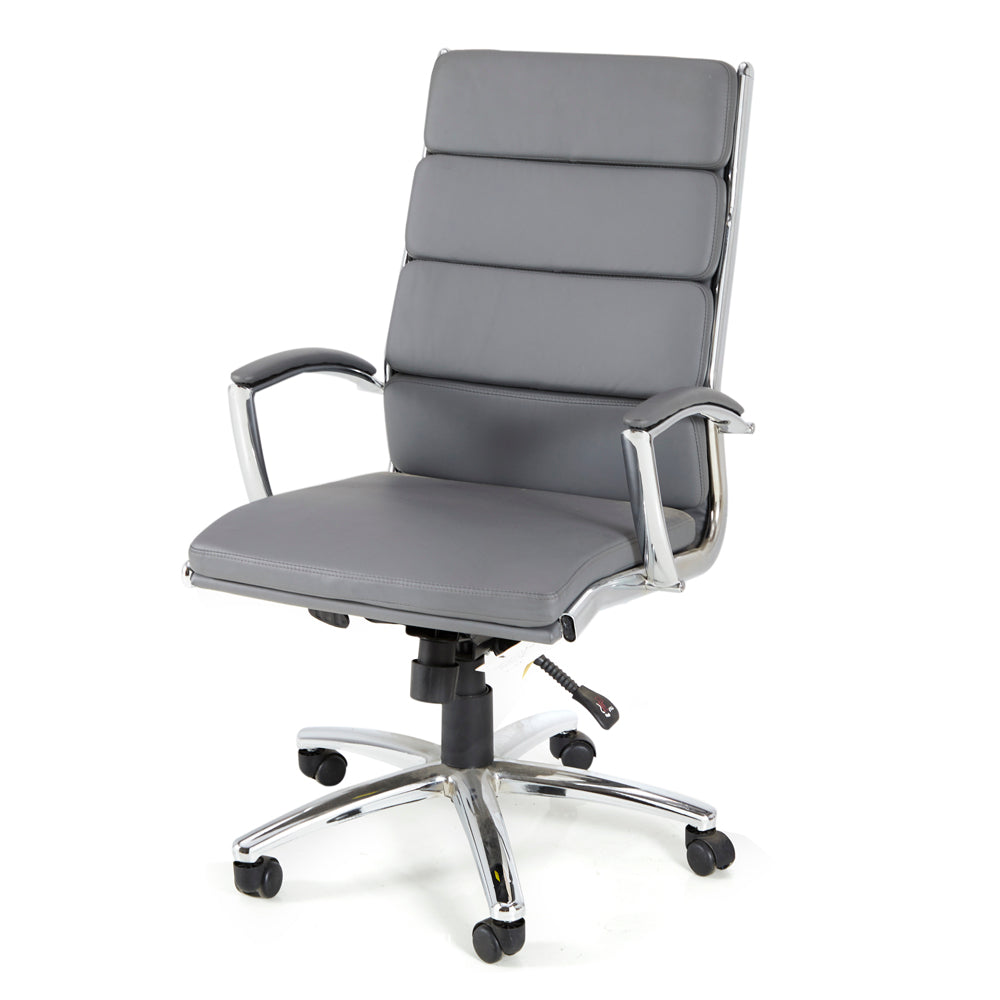 Modern Grey Office Chair