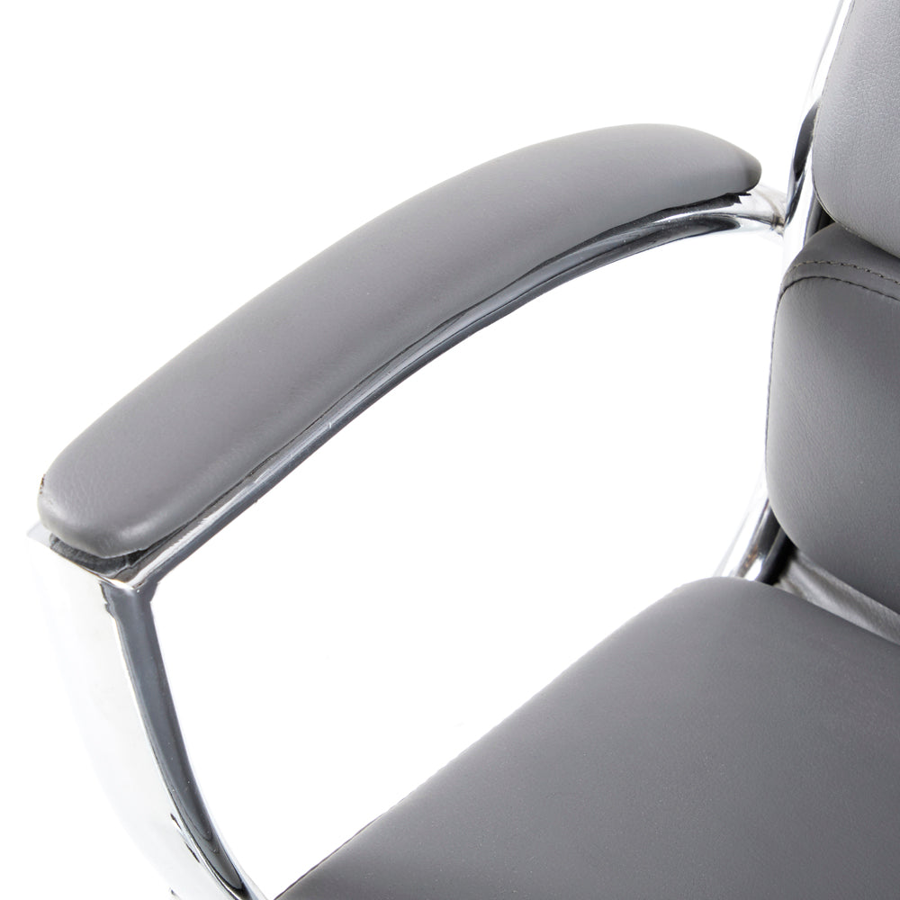 Modern Grey Office Chair