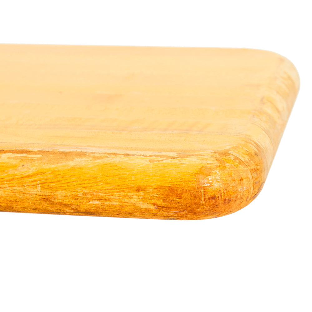 Wood Baseball Bench