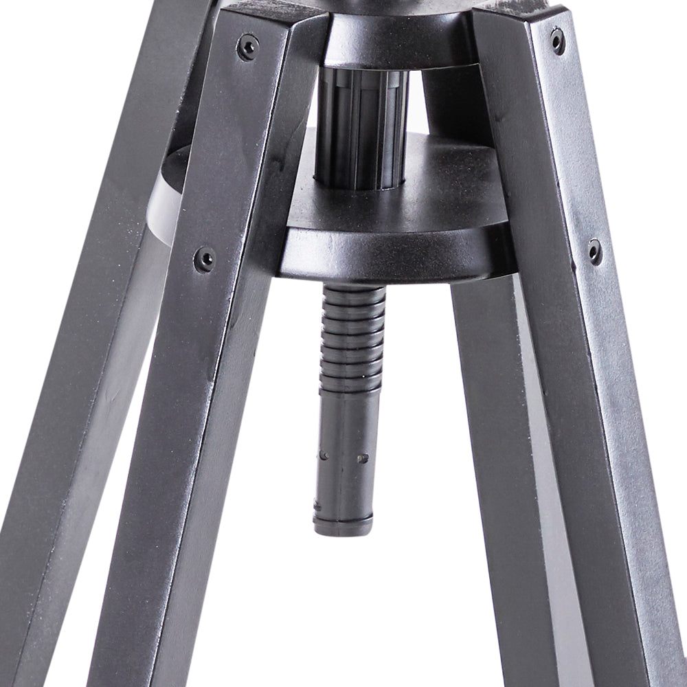 Grey Painted Adjustable Stool