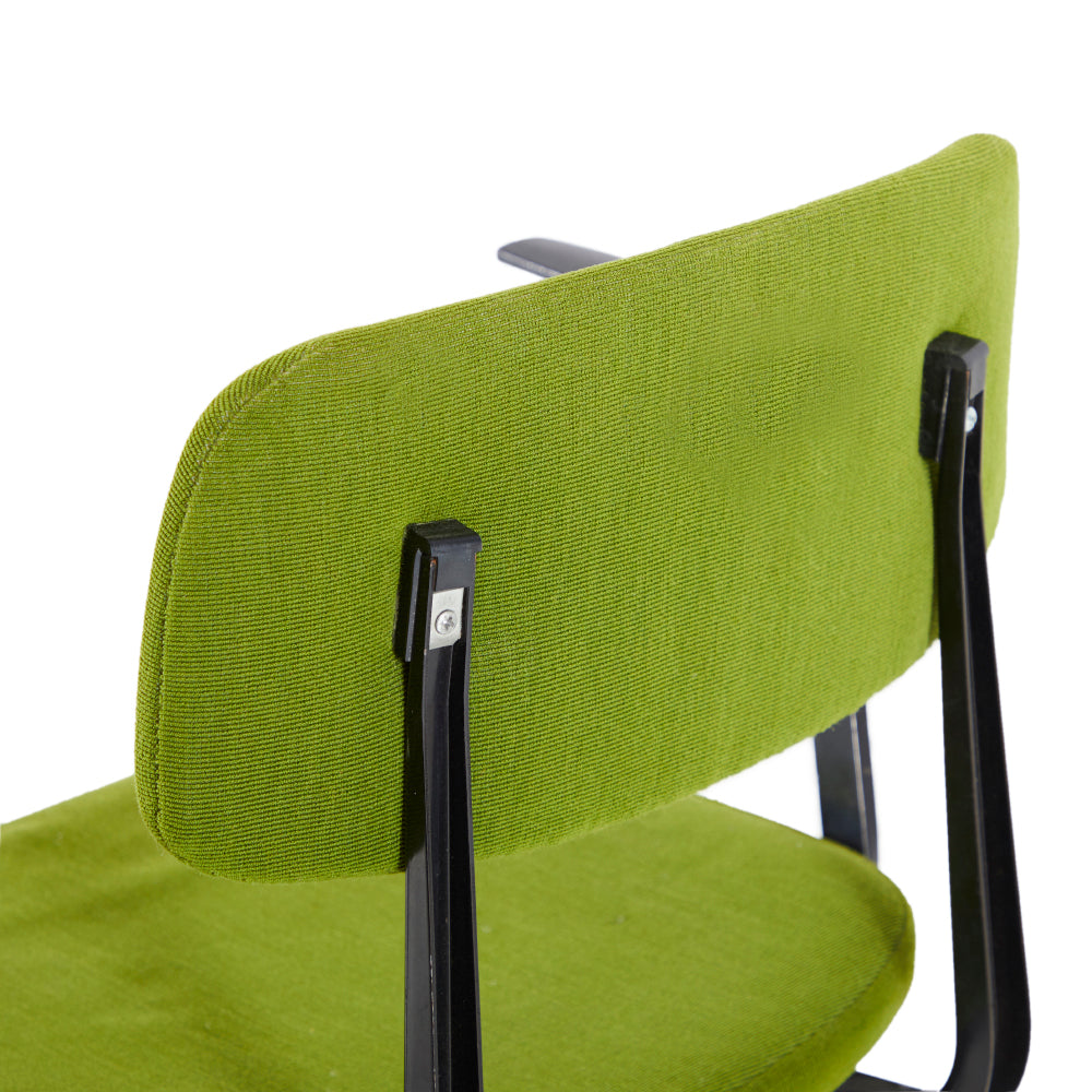 Green & Black Modern School Chair