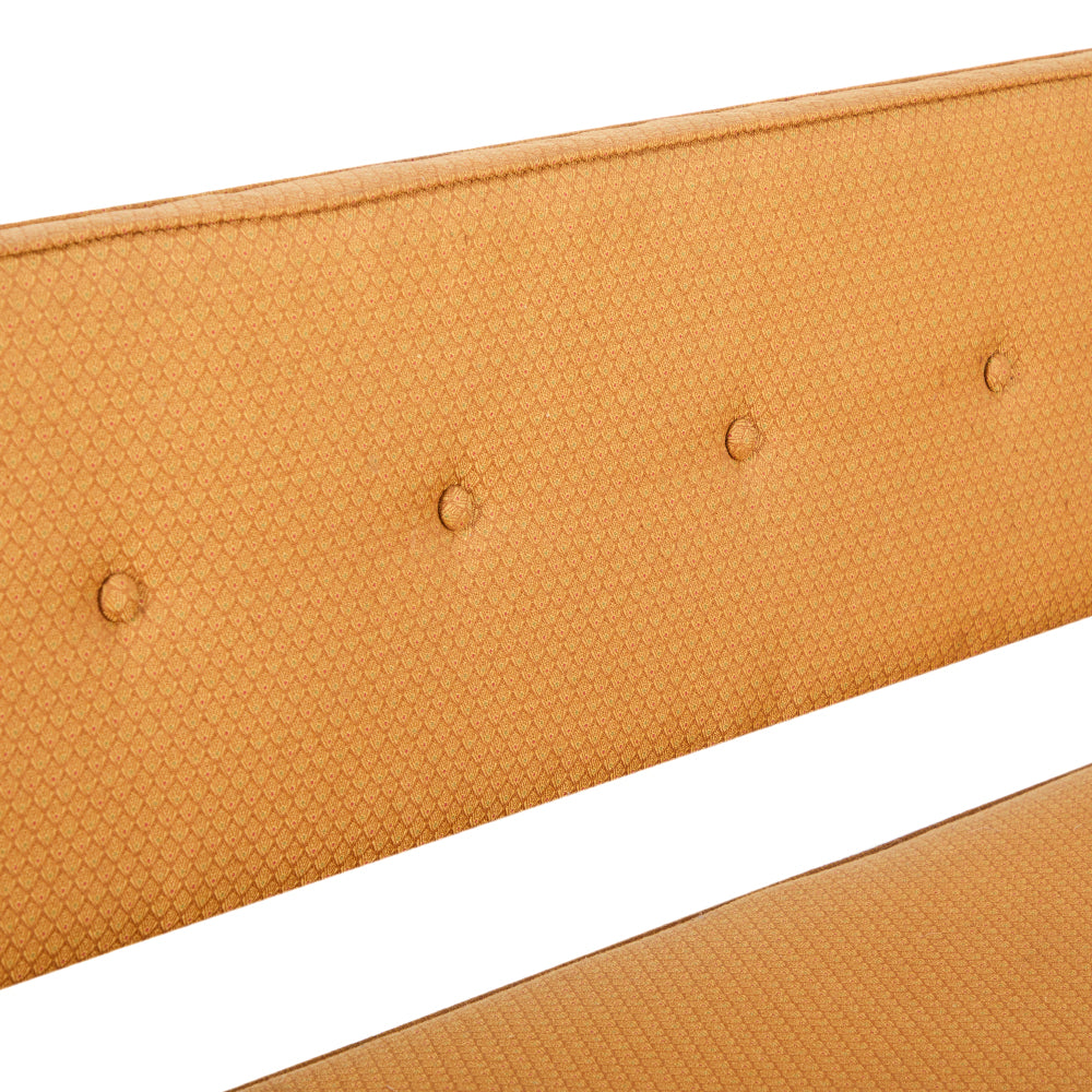 Mustard L Shaped Corner Bench