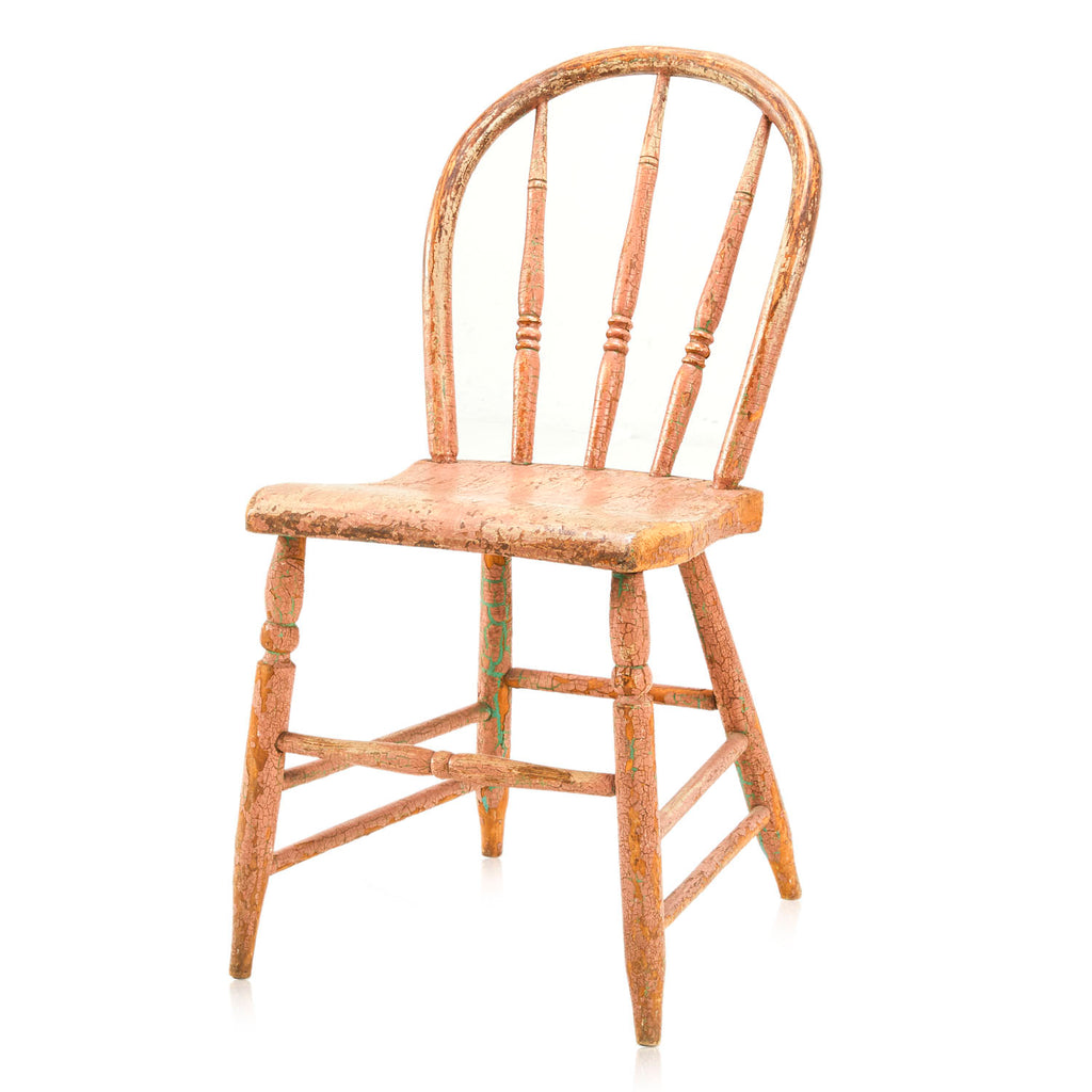 Wood Rustic Farmhouse Dining Chair