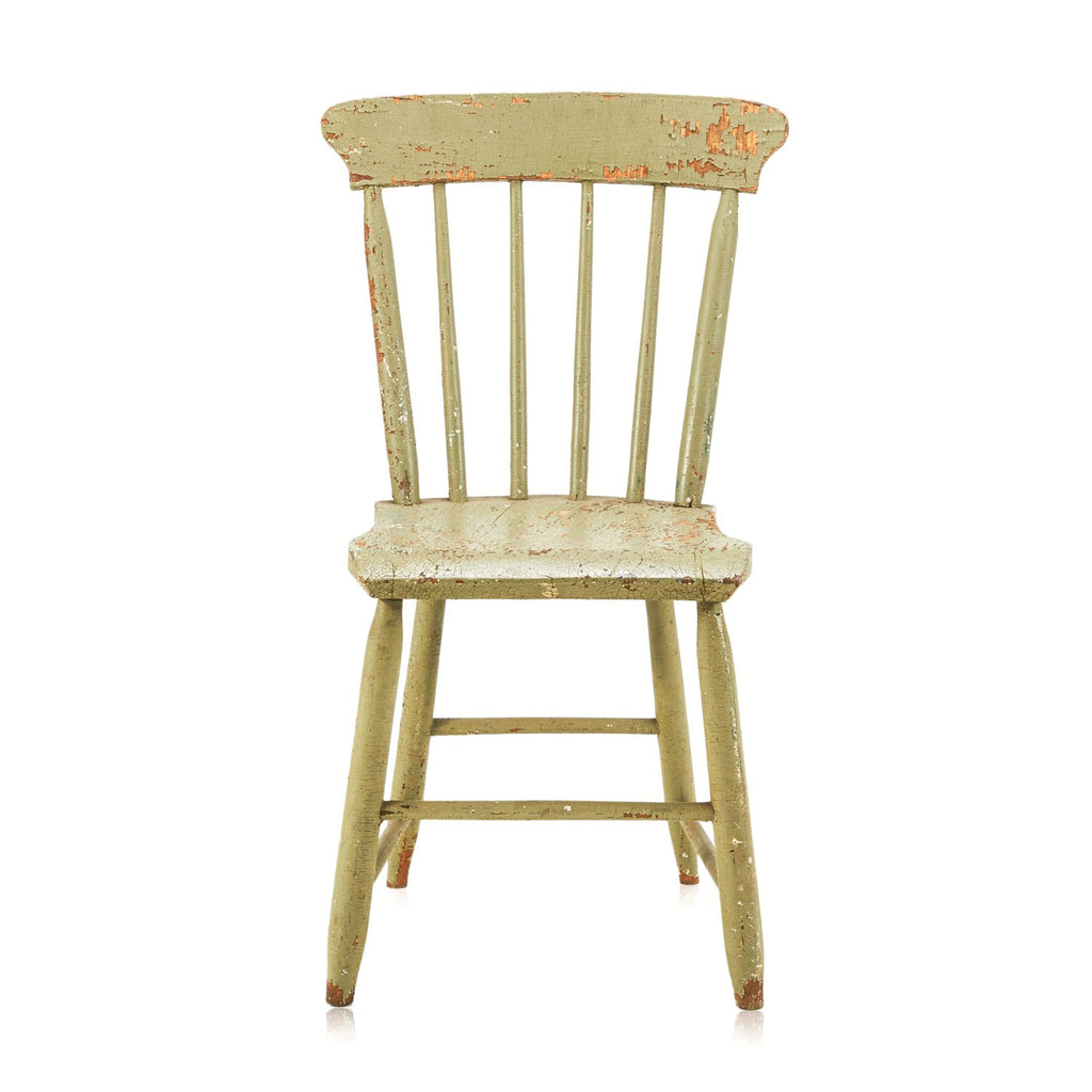 White Olive Rustic Farmhouse Dining Chair