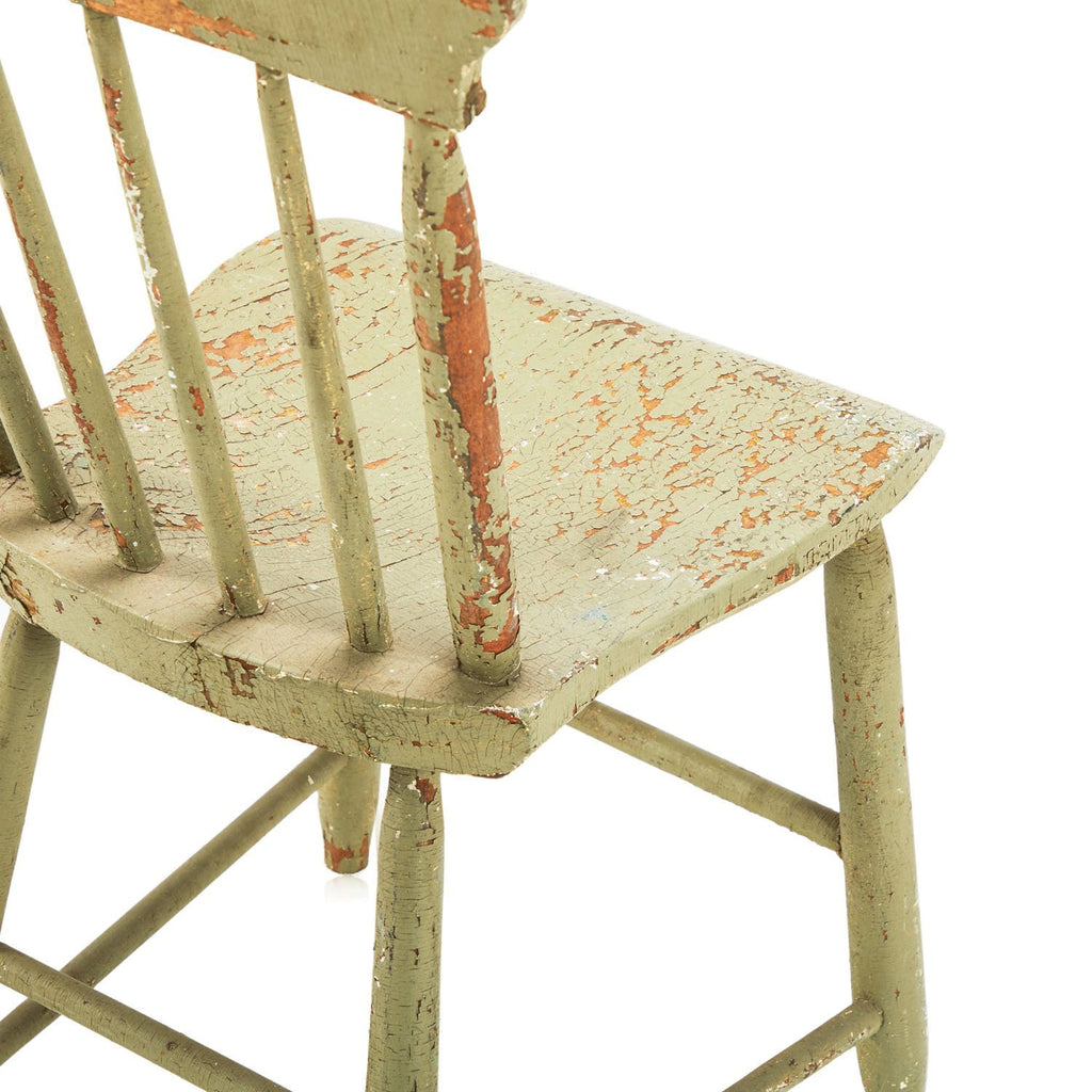 White Olive Rustic Farmhouse Dining Chair