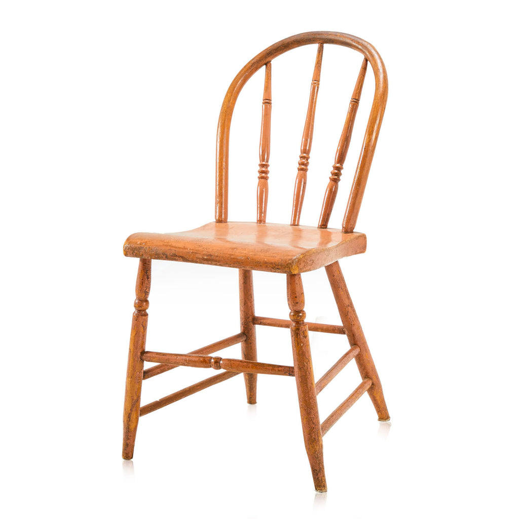 Farmhouse Dining Chair - Smooth Wood