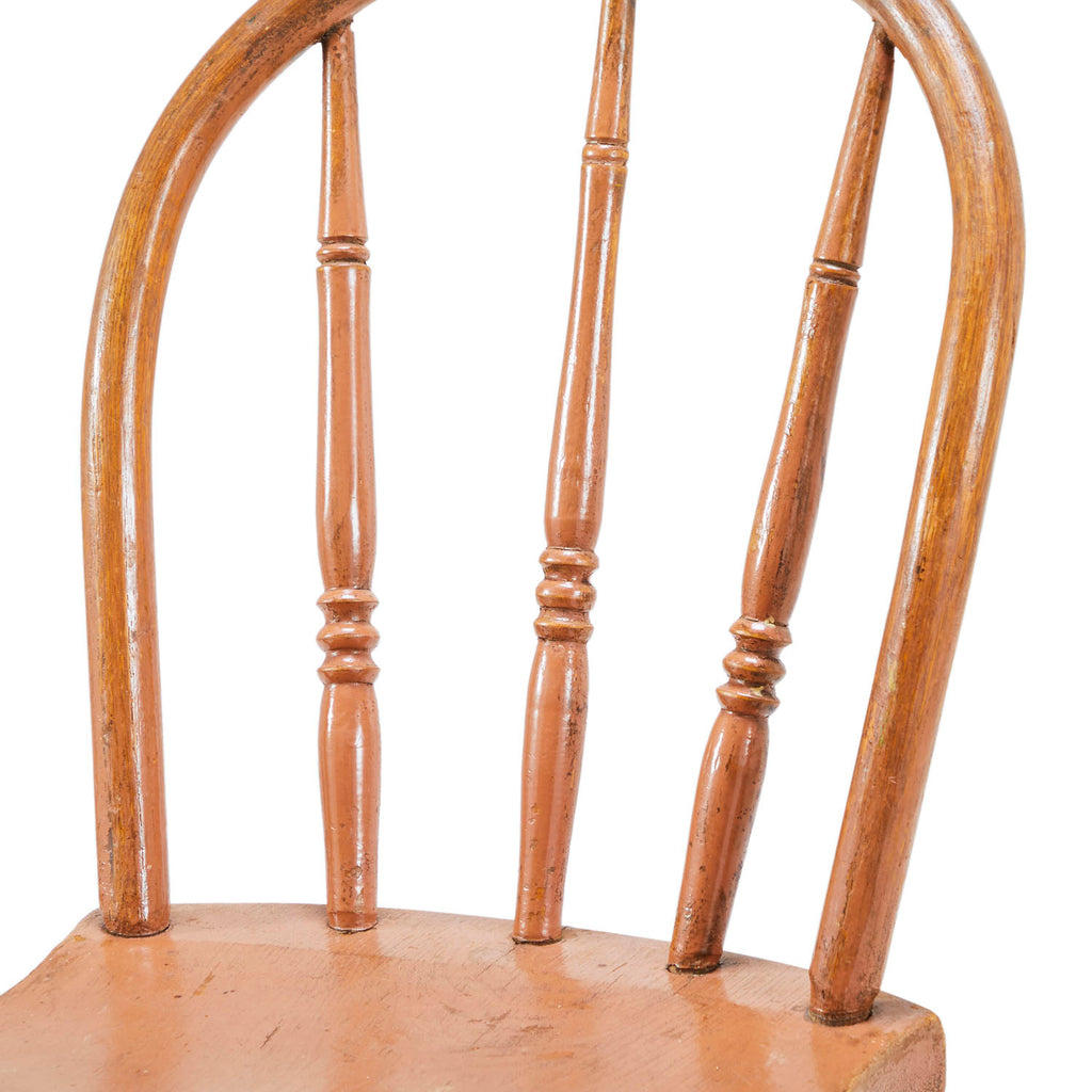 Farmhouse Dining Chair - Smooth Wood