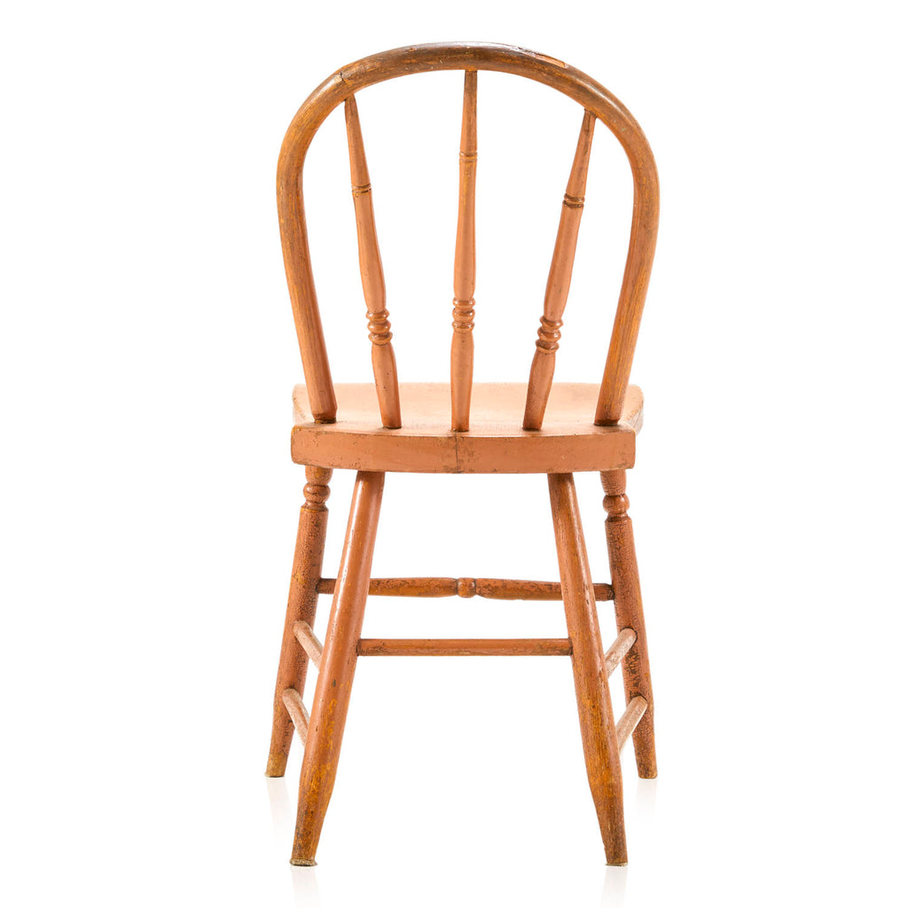 Farmhouse Dining Chair - Smooth Wood
