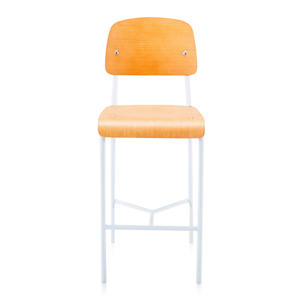 Prouve Bar Stool White
