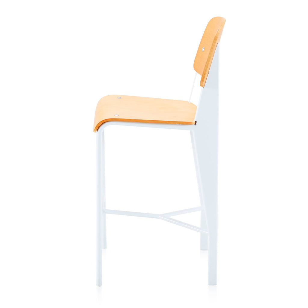 Prouve Bar Stool White