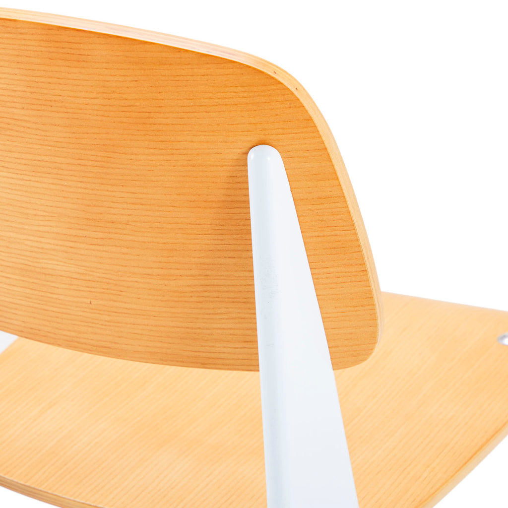 Prouve Bar Stool White