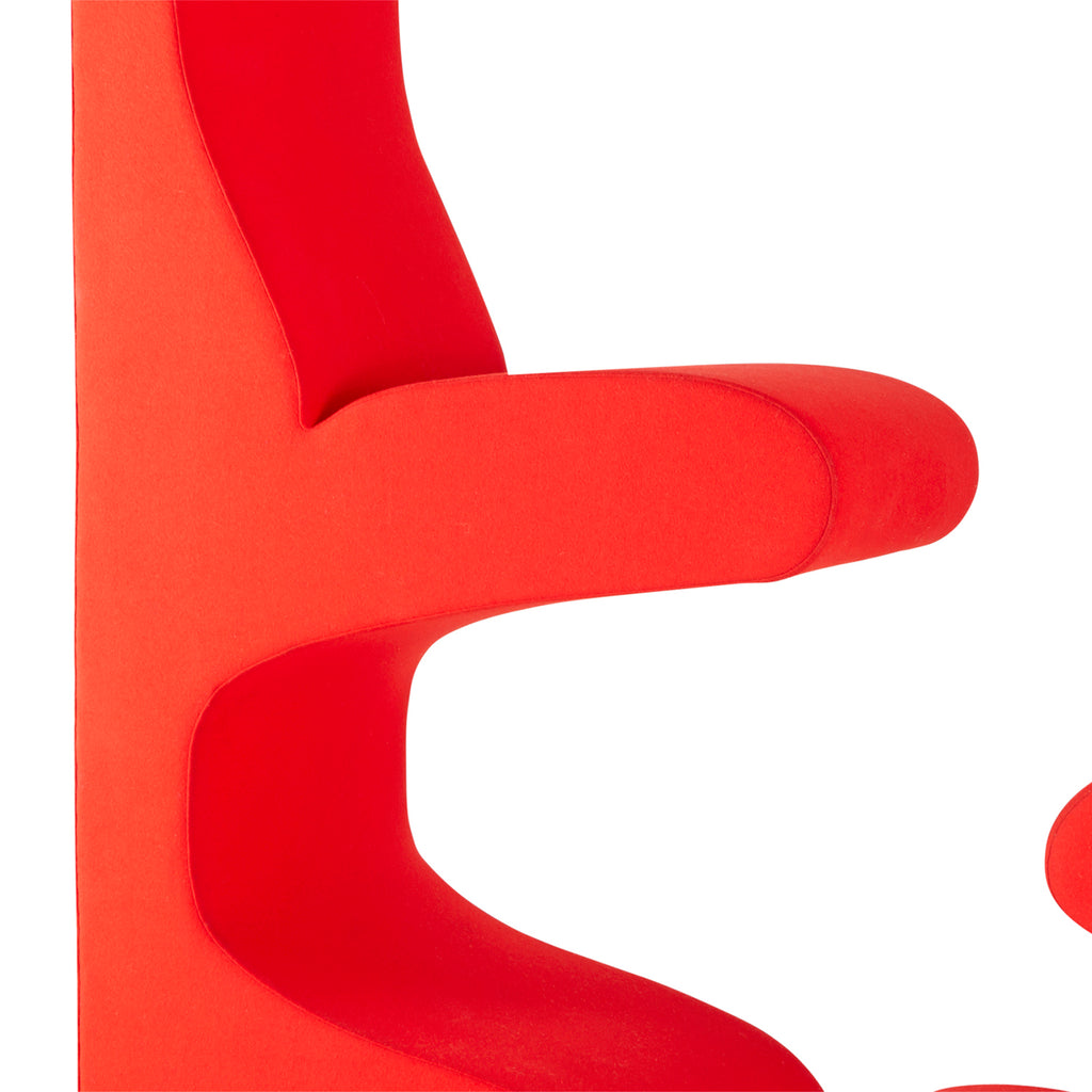 Red Giant 2 Piece Living Tower Lounge Seating
