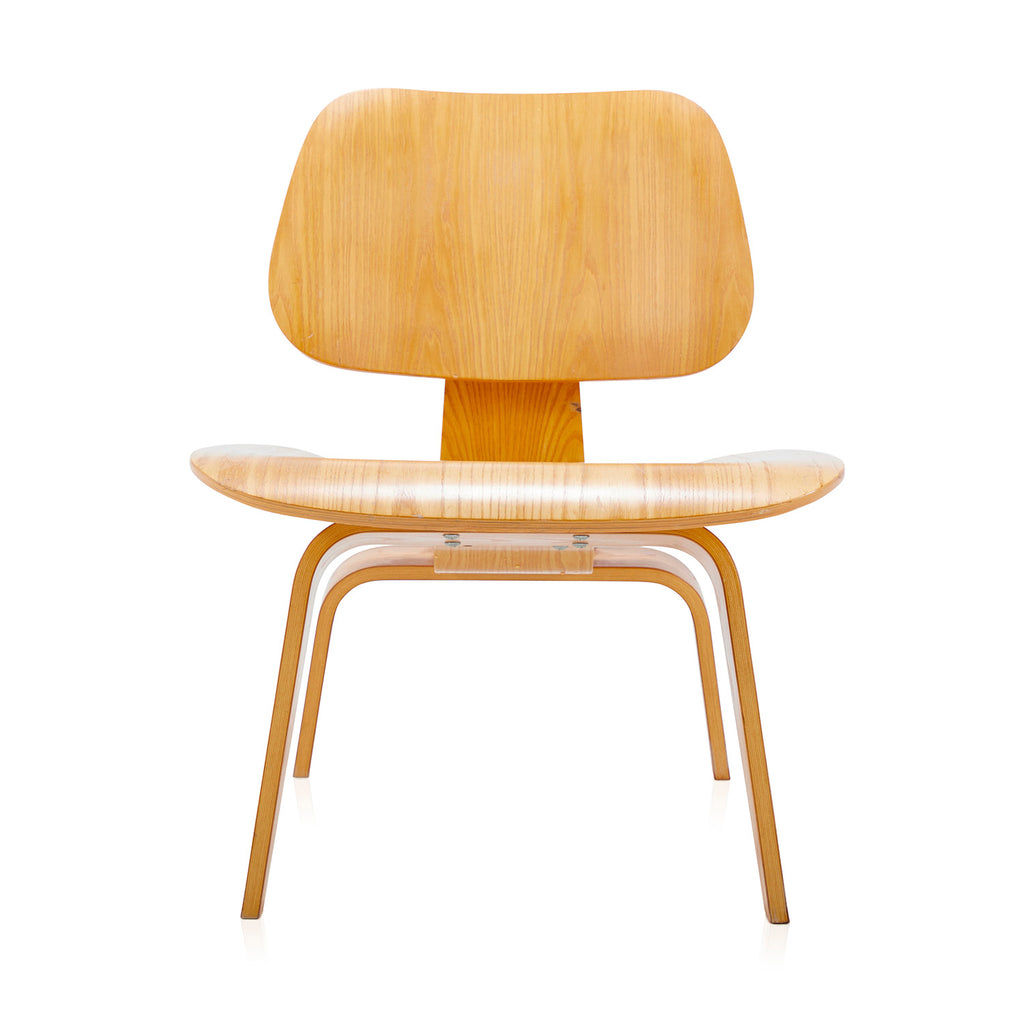 Wood Eames Style Low Side Chair