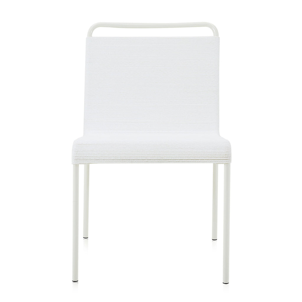 Case Study #22 Chair with White Frame