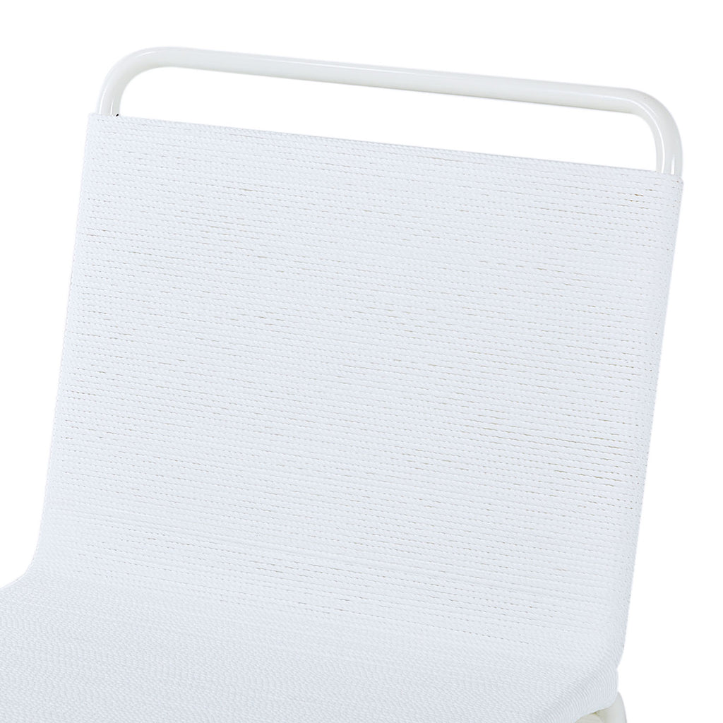 Case Study #22 Chair with White Frame