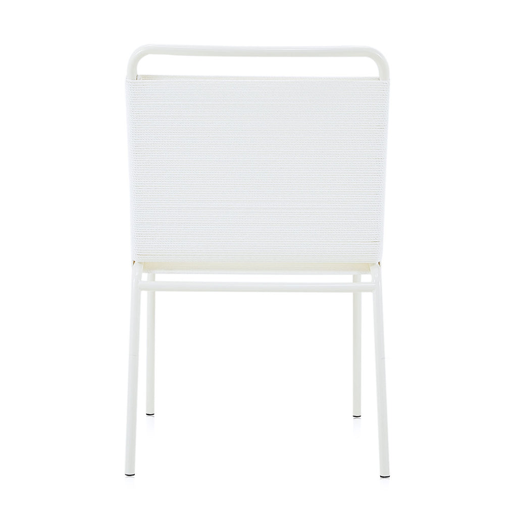 Case Study #22 Chair with White Frame