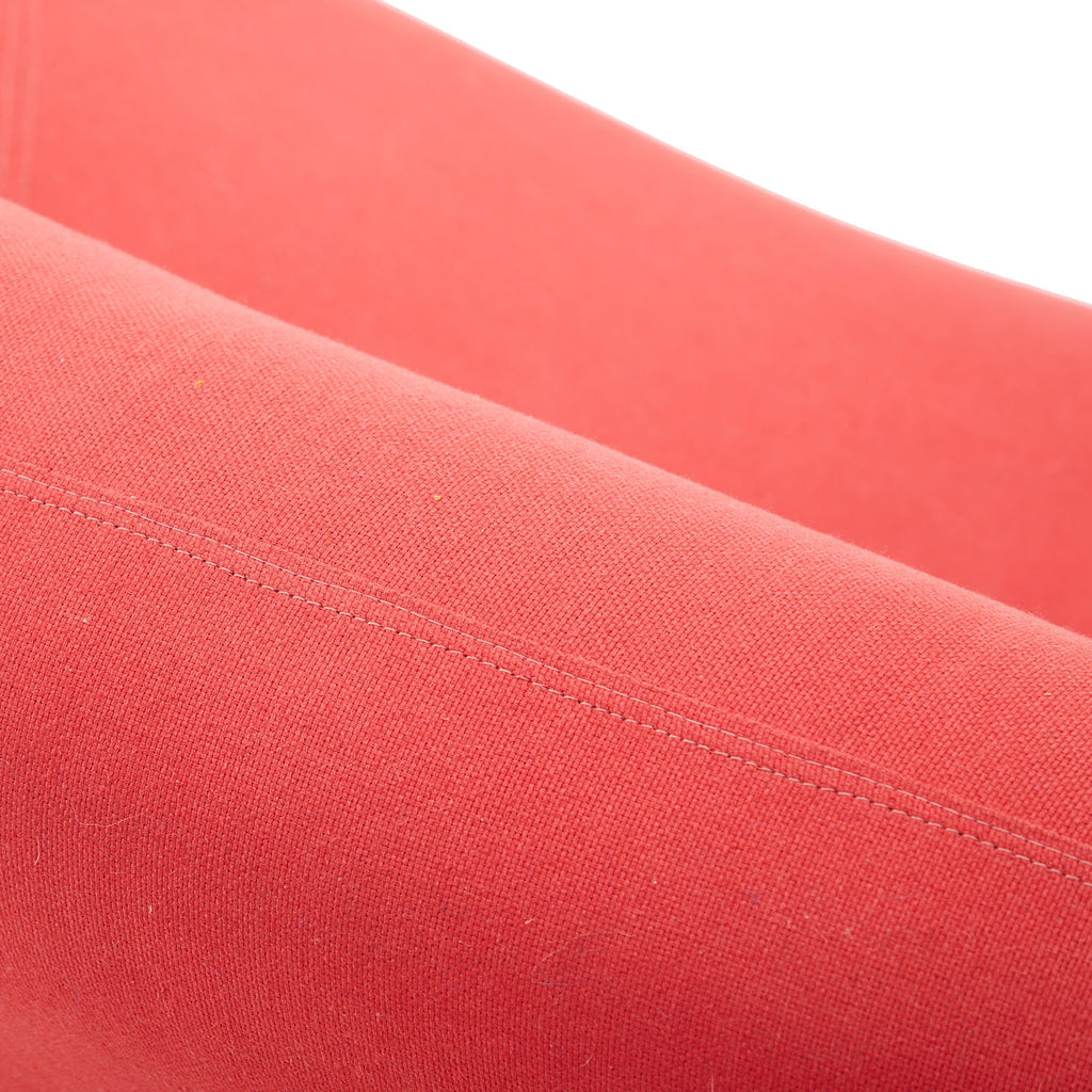 Faded Red Vintage Cleopatra Chaise Sofa