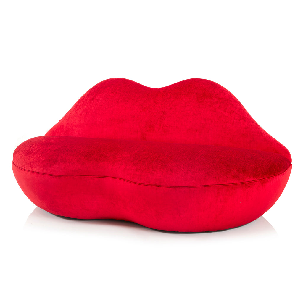 Red Velvet Lips Loveseat