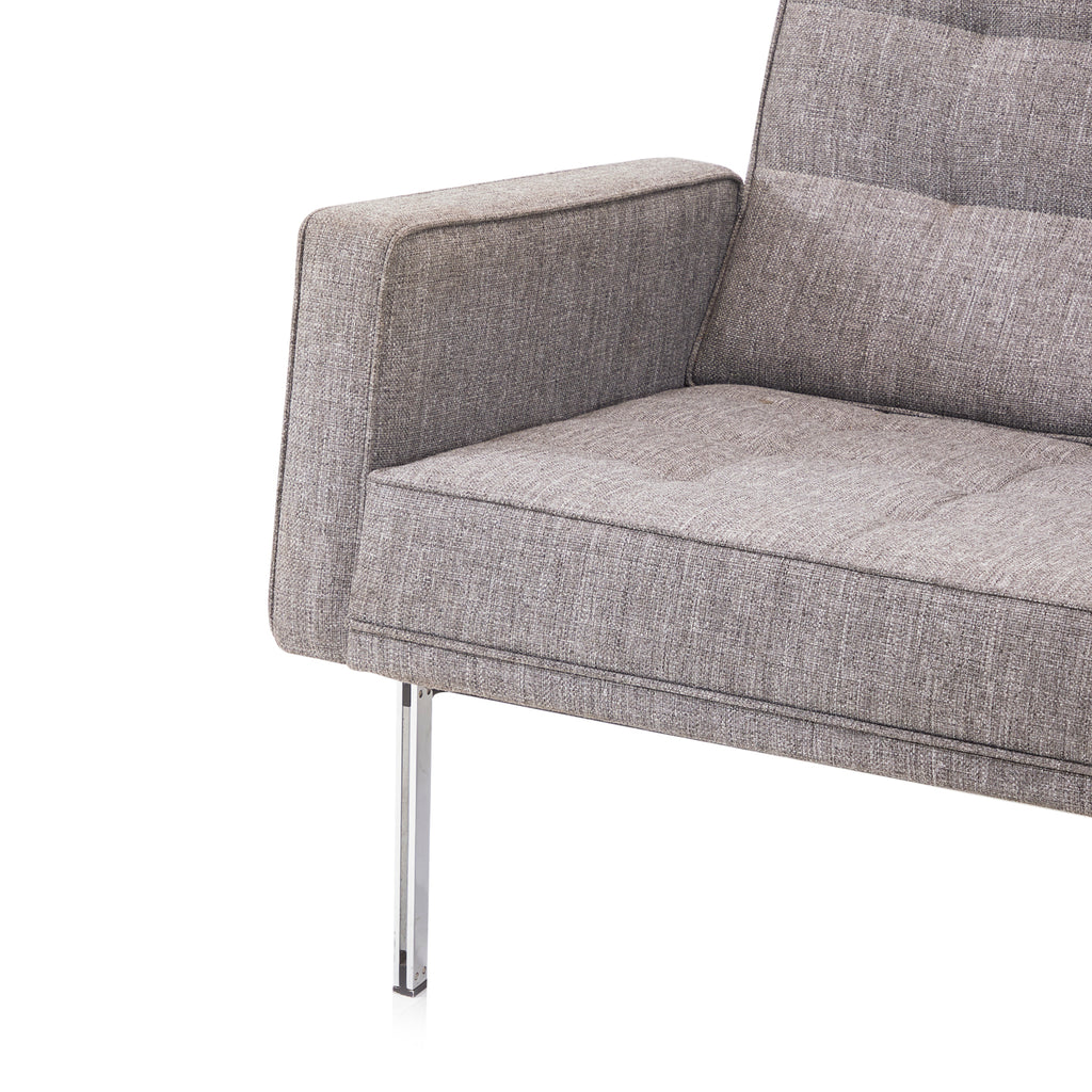 Ash Grey Split Rail Sofa