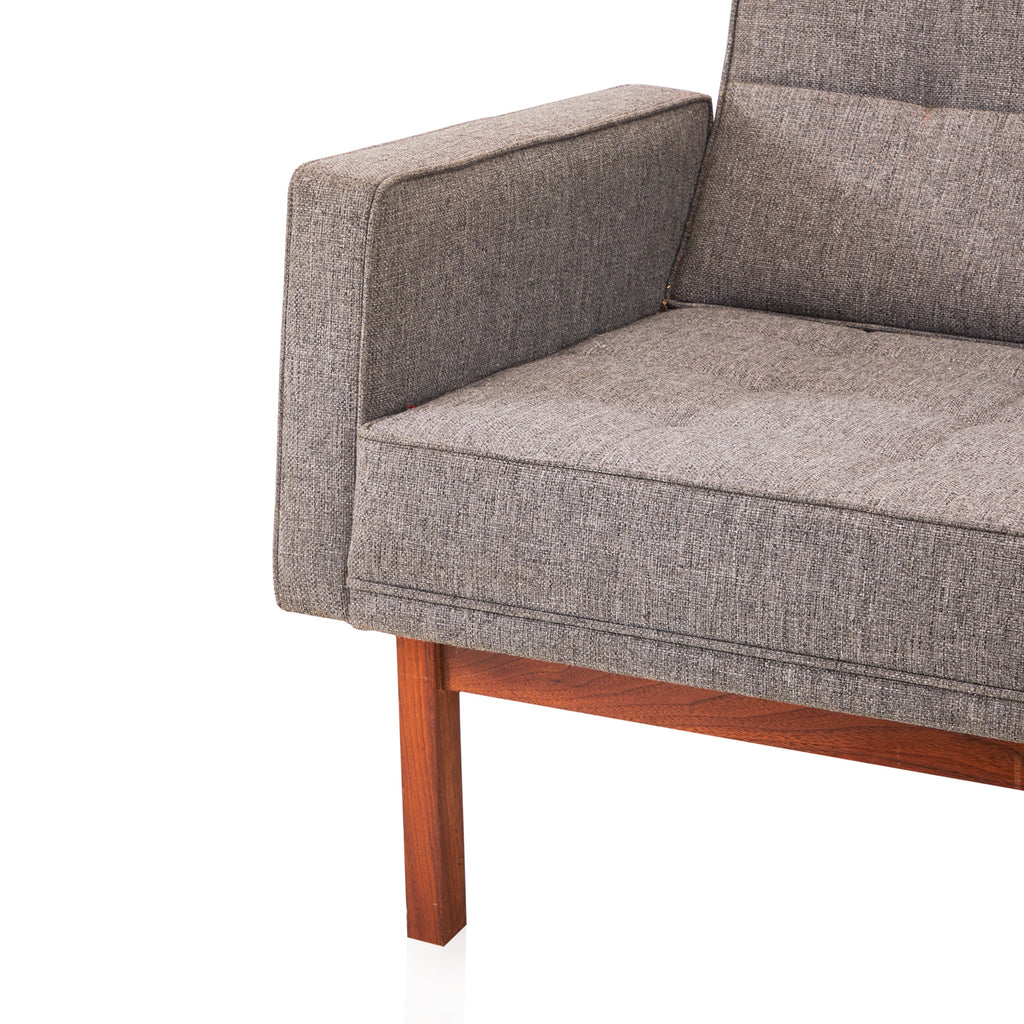 Ash Grey Wood Rail Sofa