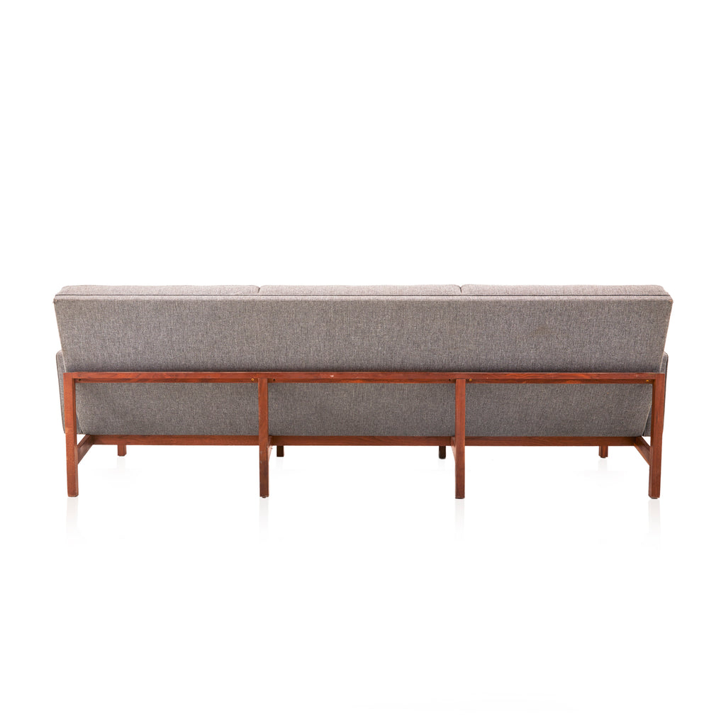 Ash Grey Wood Rail Sofa