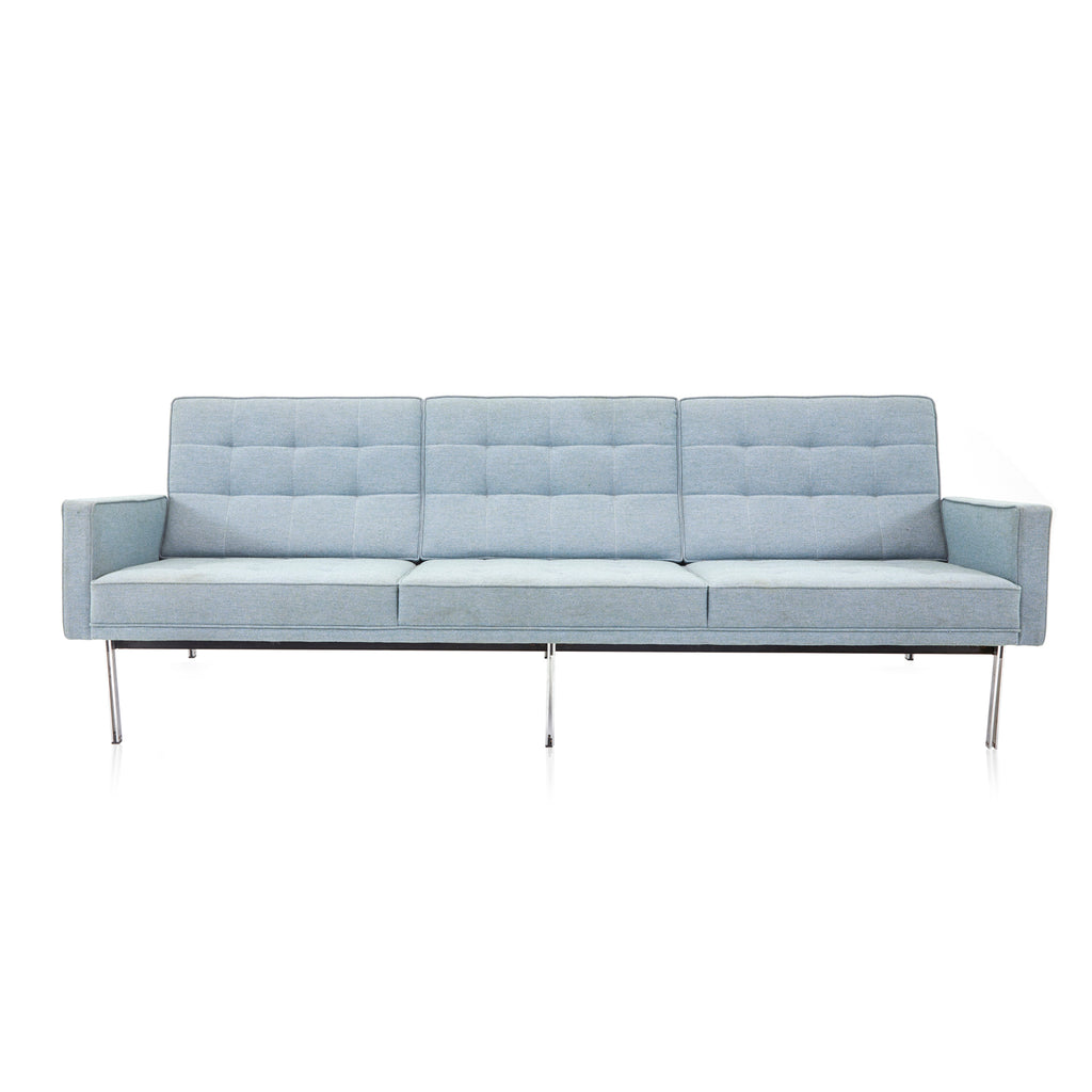 Light Teal Split Rail Sofa