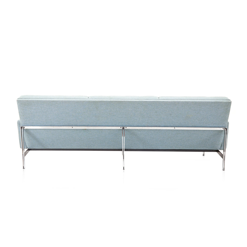 Light Teal Split Rail Sofa