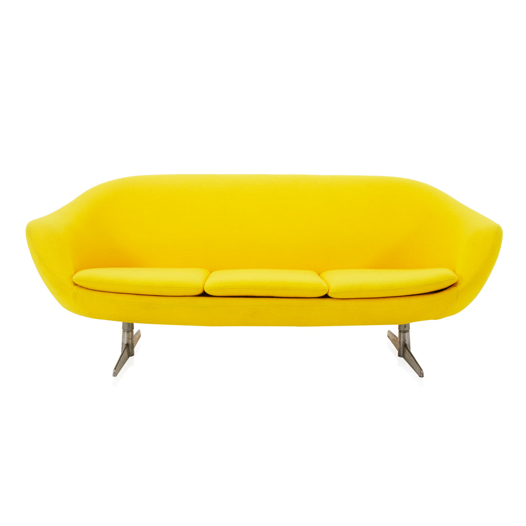 Overman Sofa - Yellow