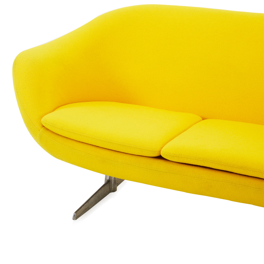 Overman Sofa - Yellow