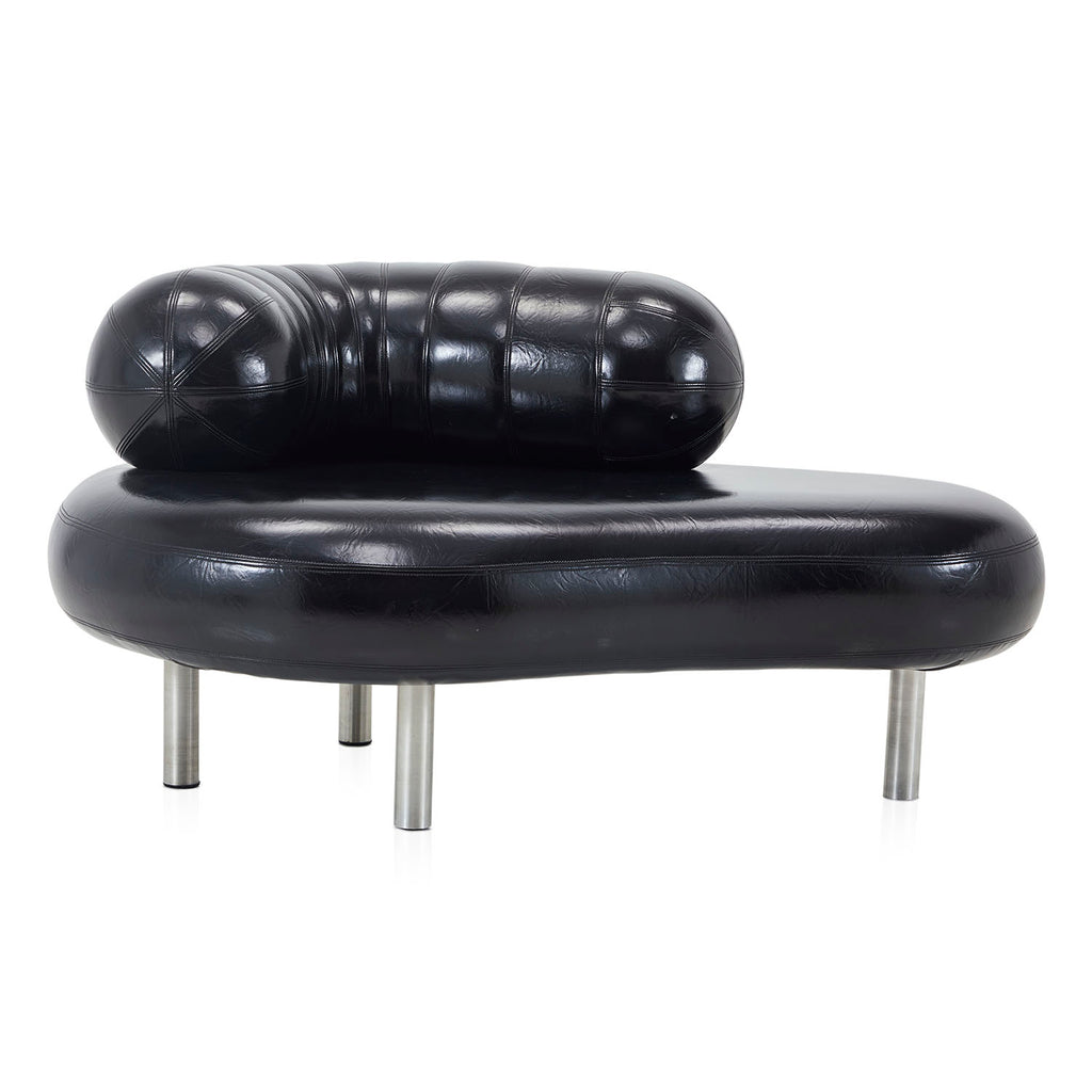 Black Pearl 80's Love Seat
