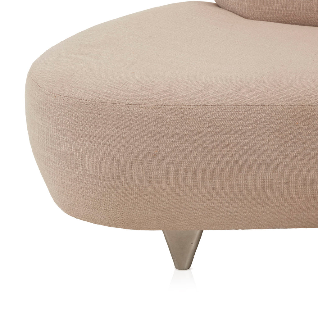 Beige Large Cloud Couch