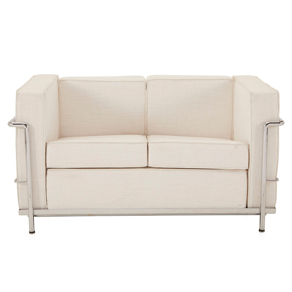 Le Corbusier Petit Confort Loveseat - Cream