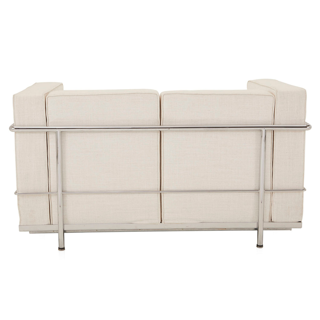 Le Corbusier Petit Confort Loveseat - Cream