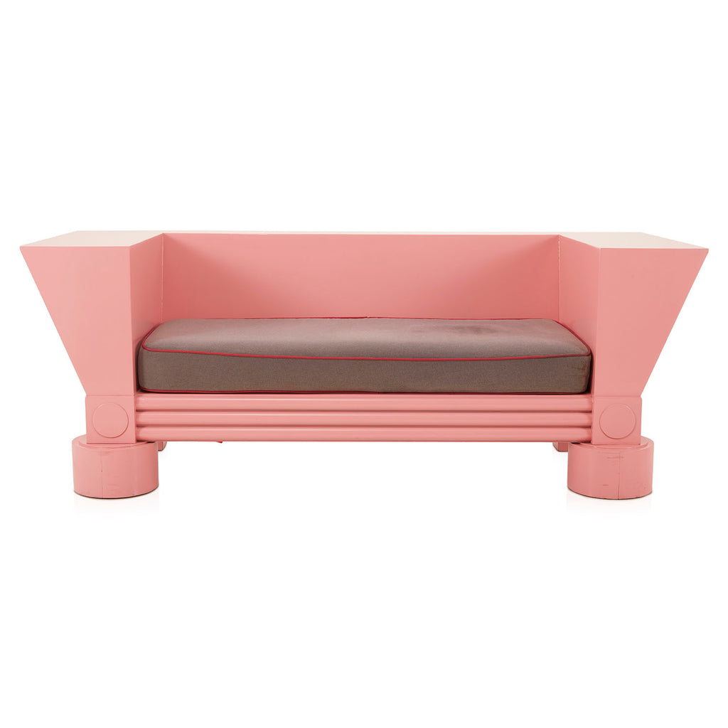 Funky Pink 80s Love Seat