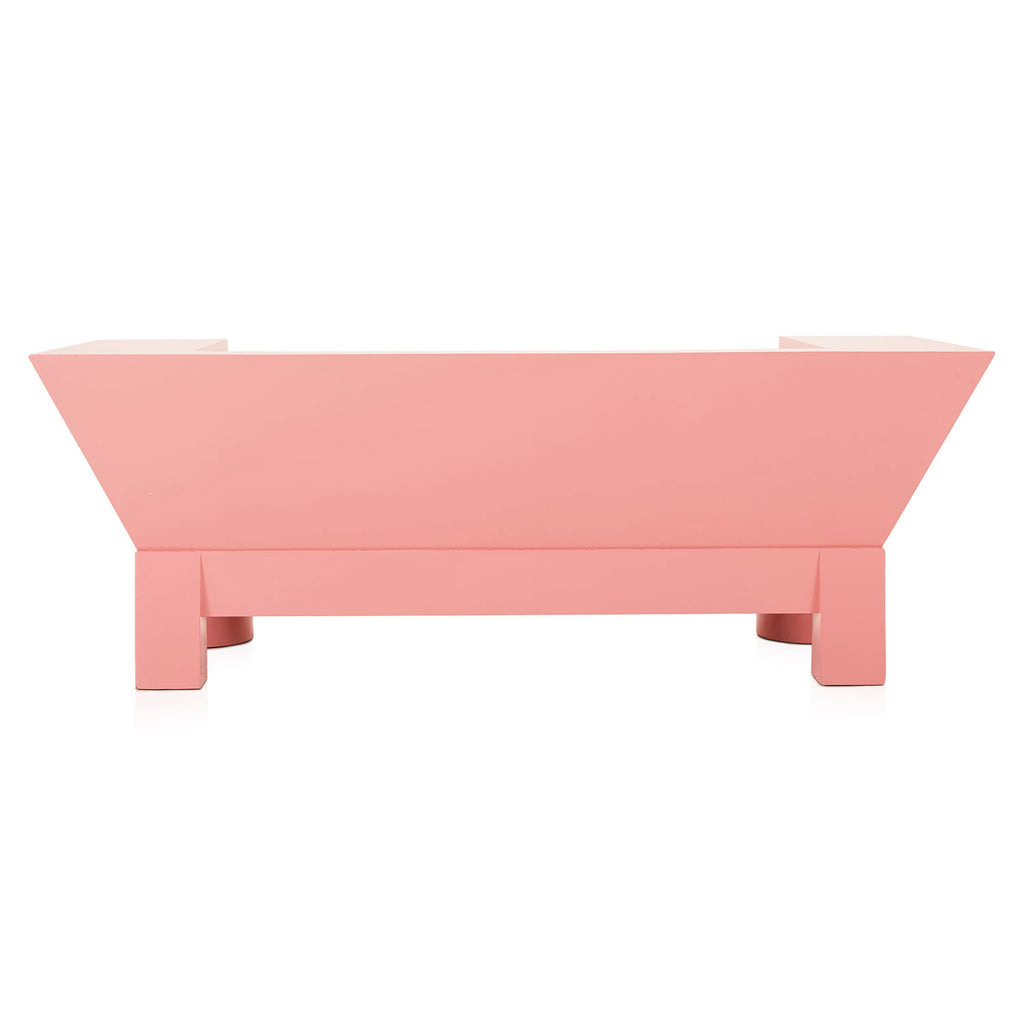 Funky Pink 80s Love Seat