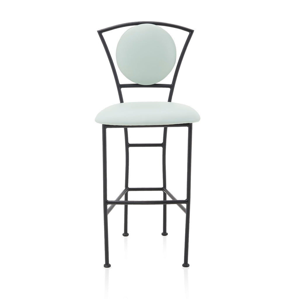 Powder Blue Memphis Barstool