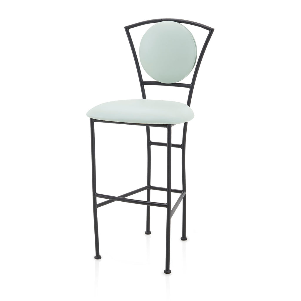 Powder Blue Memphis Barstool