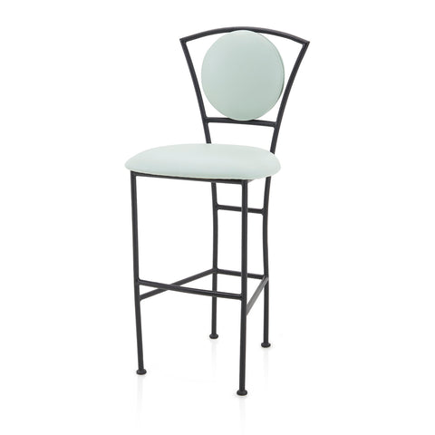 Powder Blue Memphis Barstool