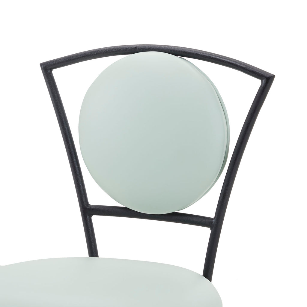 Powder Blue Memphis Barstool