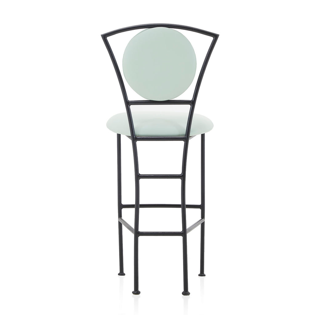 Powder Blue Memphis Barstool