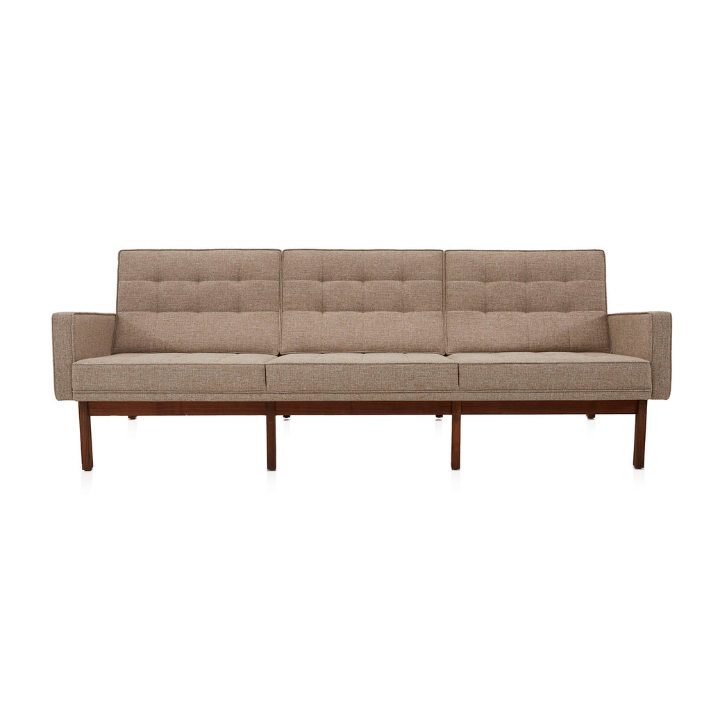 Modernica Wheat Split Rail Arm Sofa