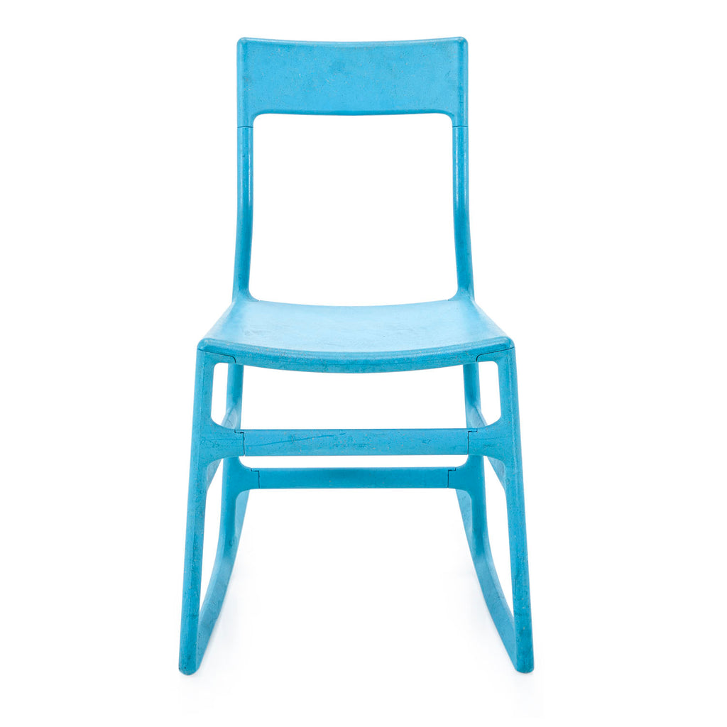 Blue Plastic Rocker